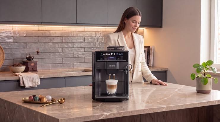 Siemens connected kitchen appliances